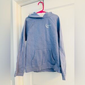 Roxy Girls Periwinkle Hoodie size 10